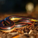 Rainbow Snake usa Farancia erytrogramma