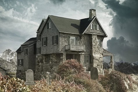 haunted snake house
